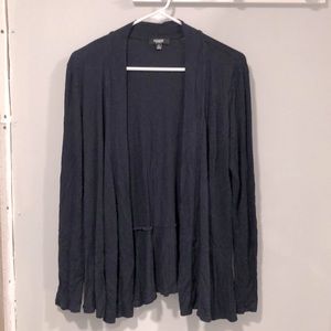 Navy blue women’s size M long sleeve sweater